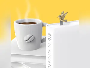 Metalmorphose 3D HUMMING BIRD BOOKMARK