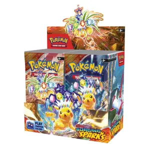 Surging Sparks Booster Pack/Box Pokémon Trading Card Game