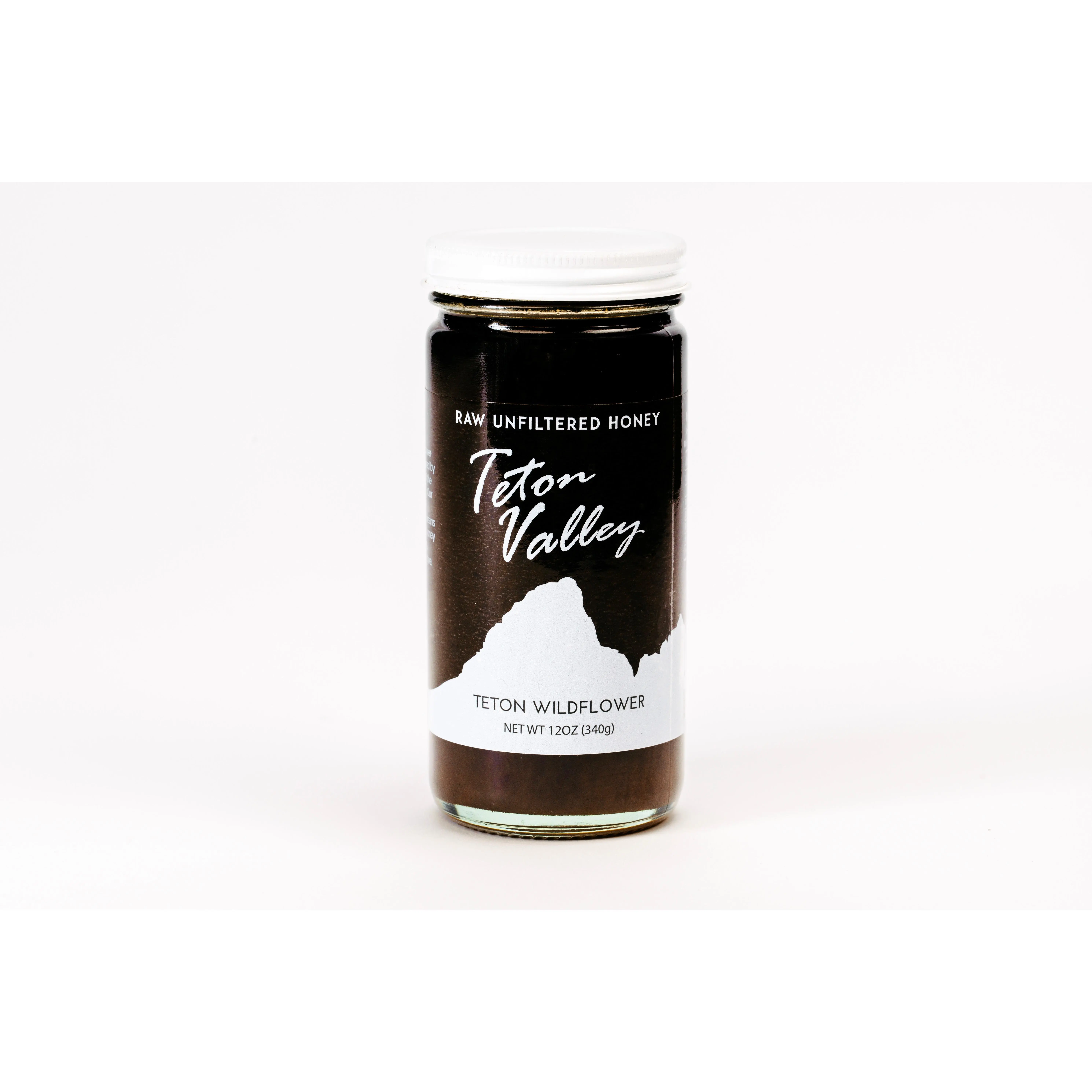 (Case of 12) Teton Valley Wildflower Honey 10.5oz