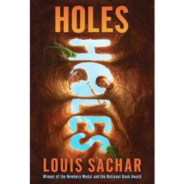 USED Book - Holes by louis-sachar (Paperback) - english