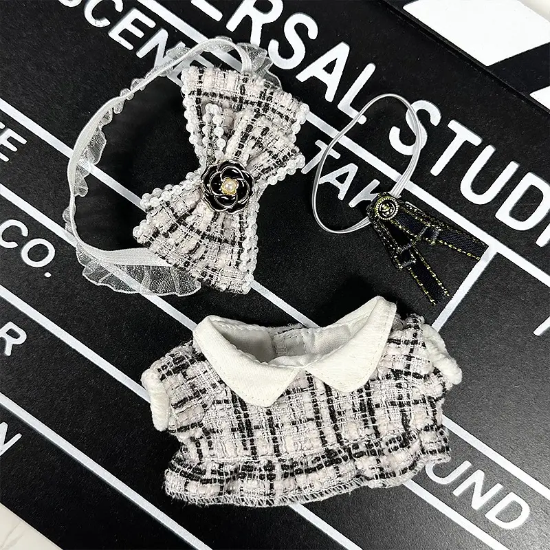 Blind box toy doll Chic Style Set for17cm Dolls, High-End Fashion, Cute Cartoon Toys Clothes Costume
