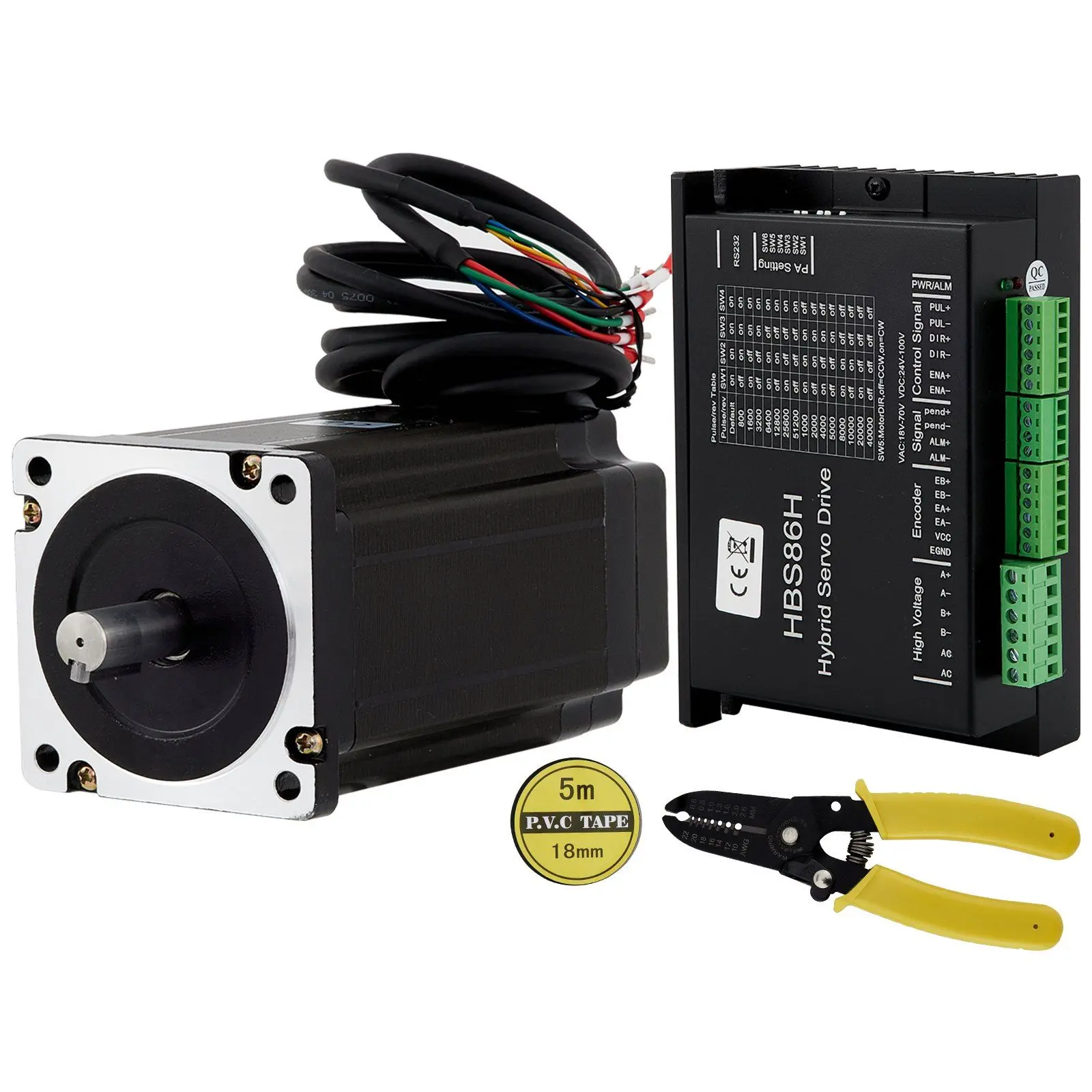 Spring new arrivals Nema34 12Nm Closed Loop Stepper Servo Motor 2 Phase ...