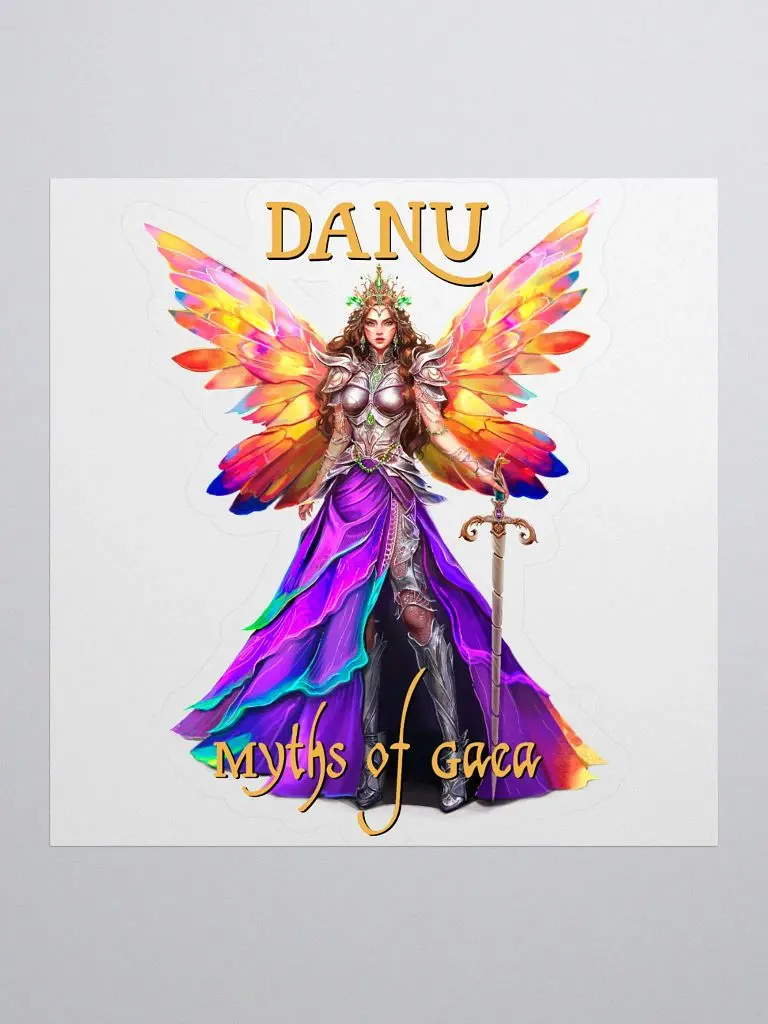 DANU - Myths of Gaea Campaign Kiss Cut Stickers