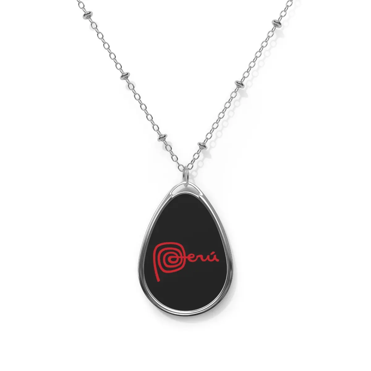Peruvian Oval Necklace - Peru