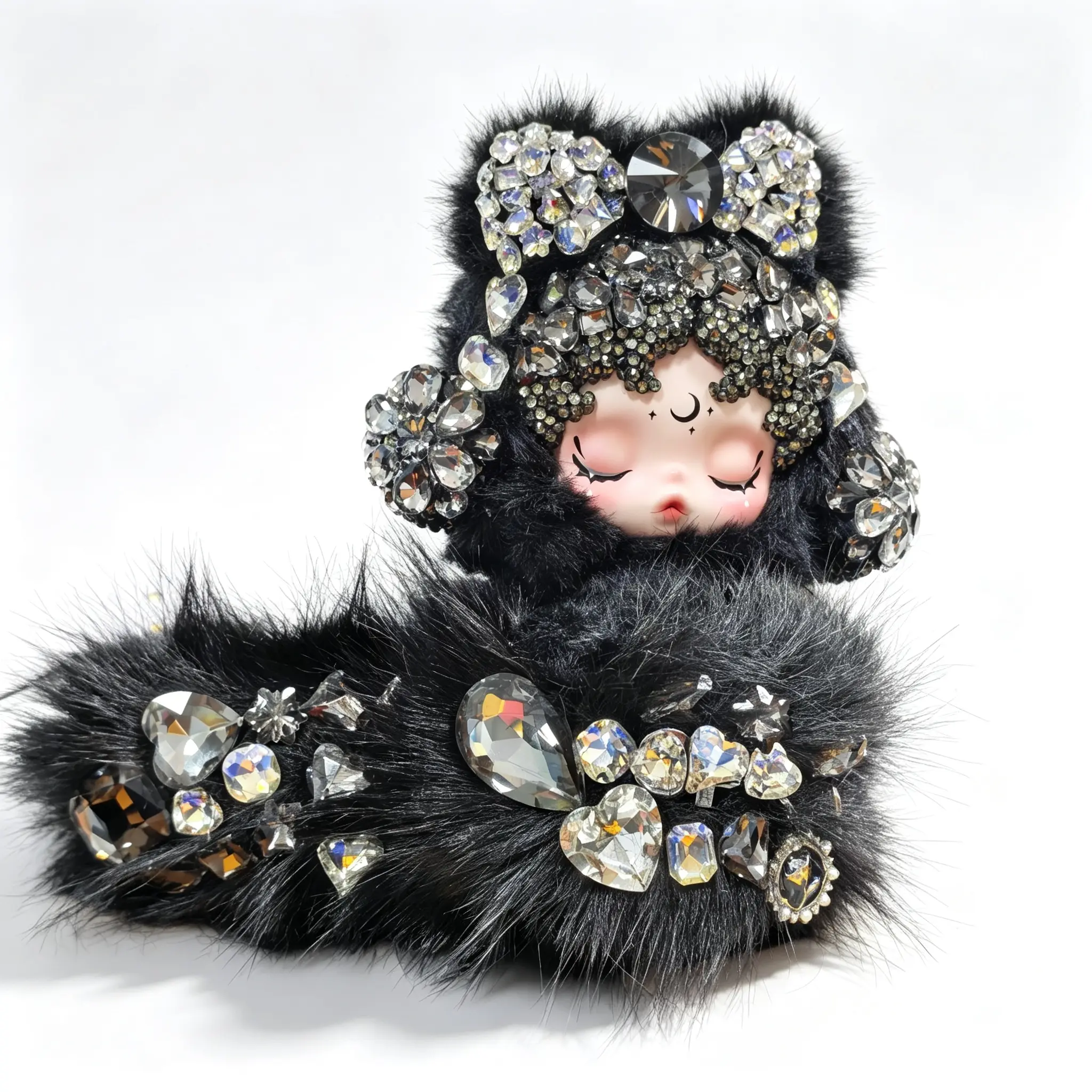 【Darkness】Handmade Diamond Plush Doll