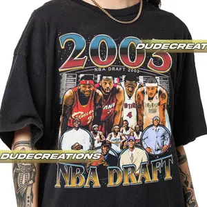 2003 NBA Draft Vintage T-Shirt,Boynextdoor Shirt Gift For Woman and Man Unisex T-Shirt