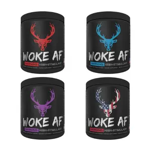 Bucked Up WOKE AF Pre-Workout [30 Servings] Healthcare Supplement