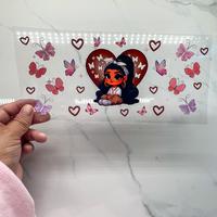 Brown Heart Girl Wrap