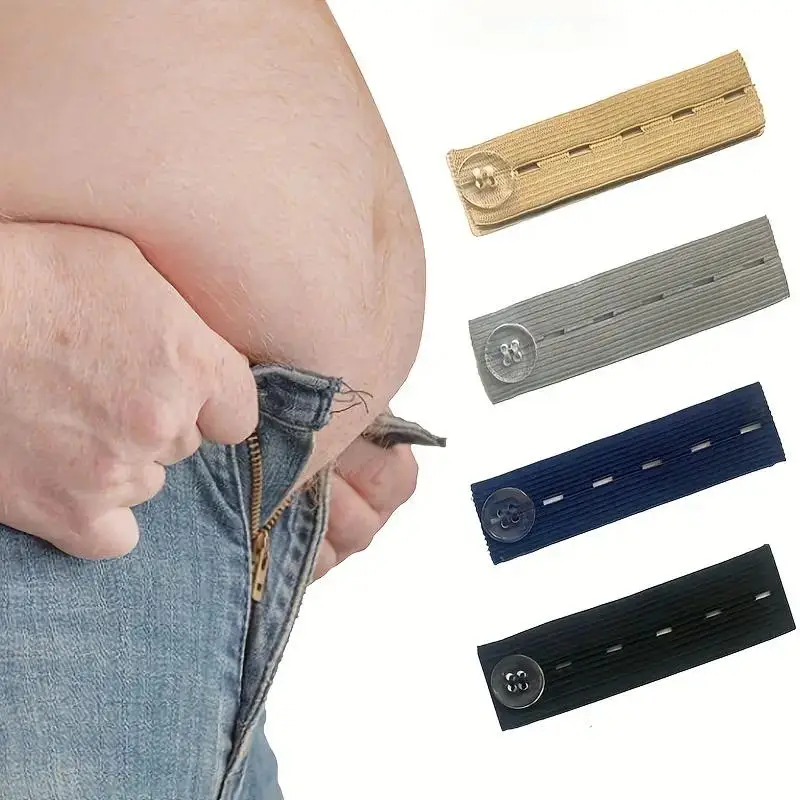 Random Color Waist Extension Buckle, 4pcs Waistband Extension Buckle for Pregnant Women, Sewing Accessories