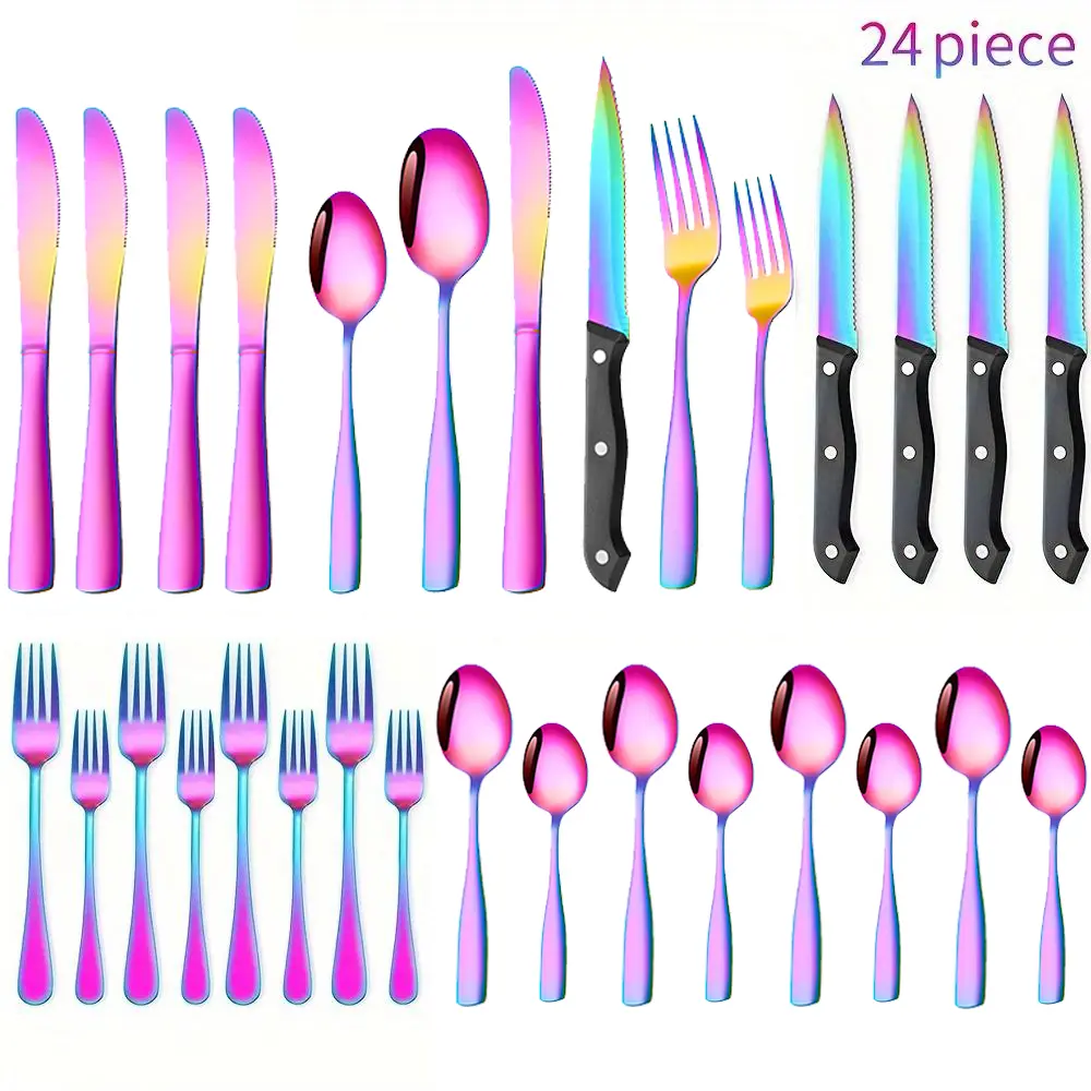 Rainbow-24 Piece