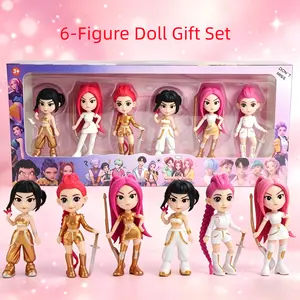 6 Styles Mini Figures Blind Bag, Cute Doll Model Toy, Desktop Ornament, Collectible Figurines, Surprise Mystery Bag, Room Decor, Ideal Gift for Kids Fans Collection Daily Play
