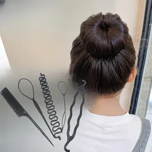 5-Piece Set for Various Hair Accessories, Ideal for Daily Use and Performance Scenes, Versatile Hair Ornament Kit, Styling Tool Set