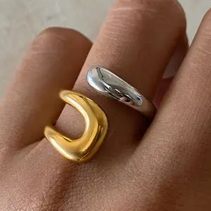 Elegant Asymmetric Ring