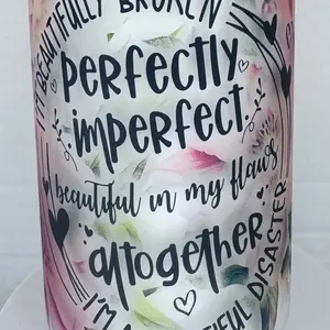 16 ounce glass Libby’s perfectly imperfect cup