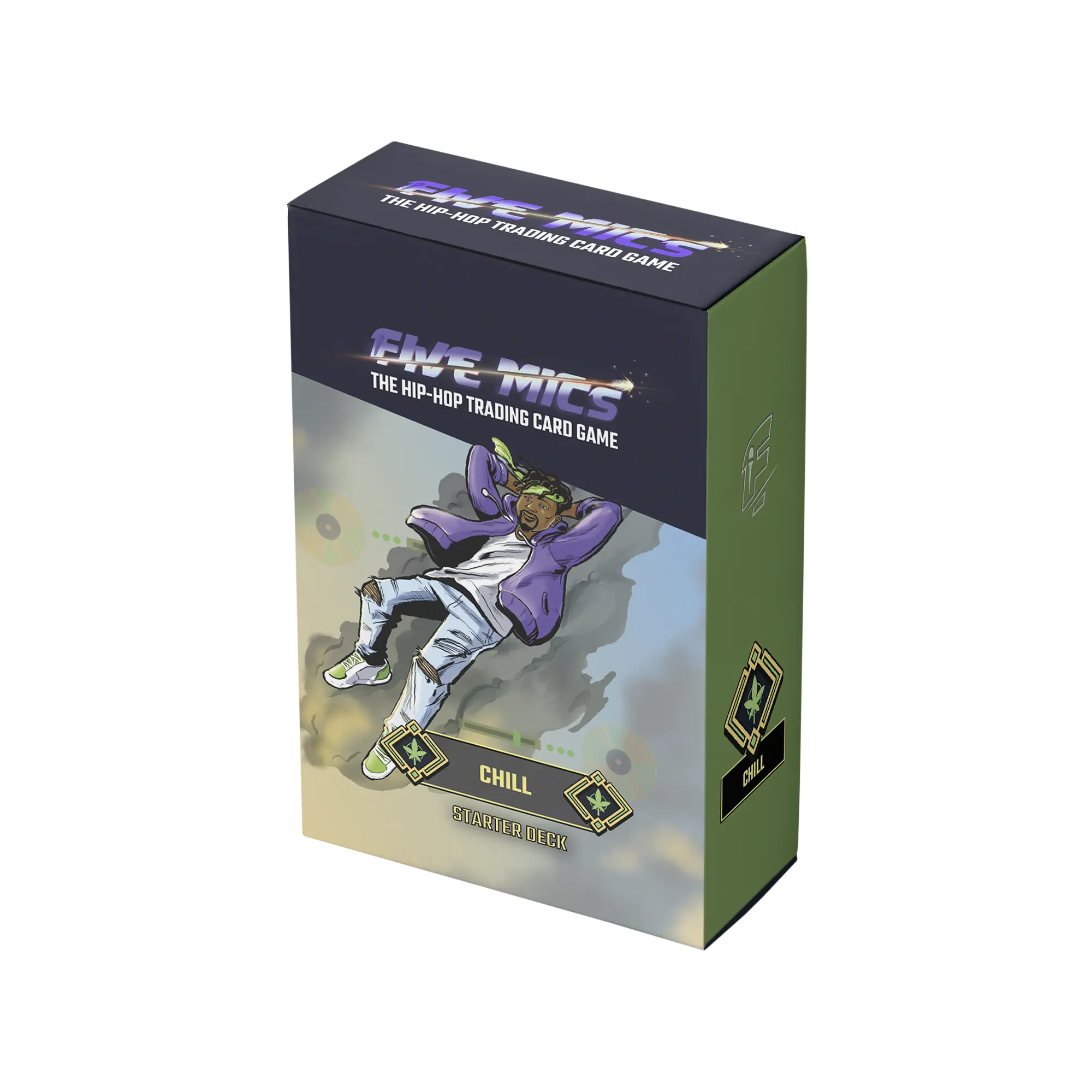 Five Mics: The Hip-Hop Trading Card Game (Chill Starter Deck)