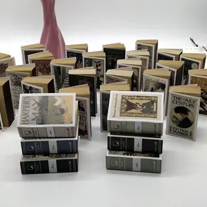 Vintage Matchbox Design Notebook, 10pcs/set Mini Pocket Notebook, DIY Furniture and Home Decoration, Ideal Gift for Any Holiday