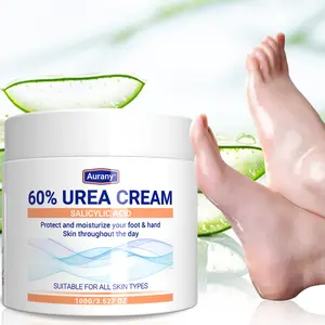 60% Urea Cream for Feet, Moisturizing & Hydrating Intensive Foot Care Cream, Foot Skin Care Product for Dry Cracked Skin, Skincare Routine, Skin Care Products