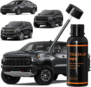 WA618G/G6M/Dark Ash Metallic Touch Up Paint for Chevy, DIY Car Paint Scratch Repair Kit, Automotive Paints, Quick & Easy Fix Scratch Repair Compatible with Chevrolet/Silverado/Malibu/Tahoe