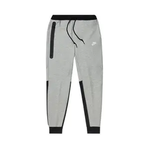 Nike Tech Fleece Sweatpants 'Dark Grey Heather/Black/White'