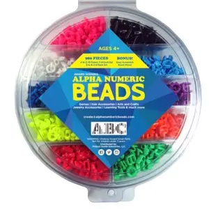 ALPHA NUMERIC BEADS