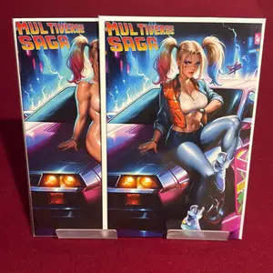 Back to the Future Harley Paper Set