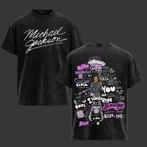 Michael Jackson King of Pop Halftone T-Shirt, King of Pop Vintage Tee, Michael Jackson Shirt, Michael Jackson Retro Graphic T-Shirt