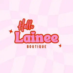 Hello Lainee Boutique shop logo