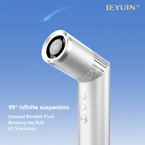 JEYUIN Mini Handheld Pocket Fan - USB-C Rechargeable Portable Cooling Fan with Adjustable Speeds, Compact Household Appliance for Travel, Office Use