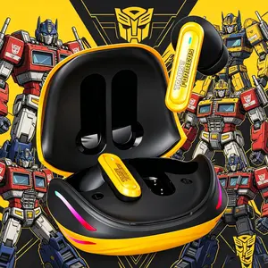 TRANSFORMERS Pro Comfy TWS Bluetooth 6.0 In-Ear Earbuds, 13mm Drivers with ENC Noise Cancellation, Secure Fit for Clear Calls, Music & Gaming, Wireless Headphones for Daily Commute bluetooth-compatible earphone