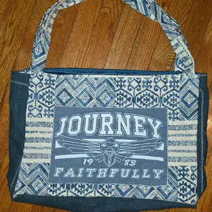 Handmade Upcycled Tote Bag