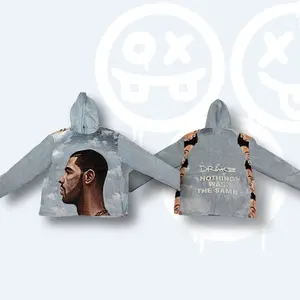 Twenty Four Tapestry Hoodie "Drake"