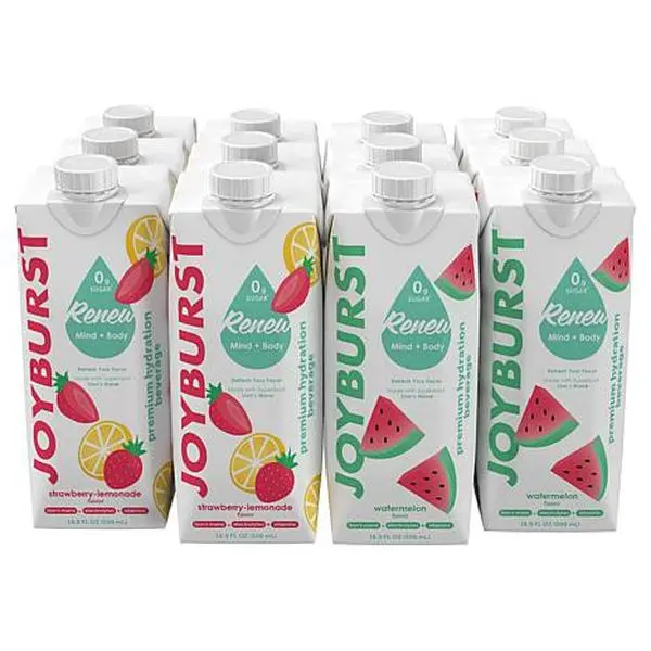No Sugar Company Joyburst 12-pack Sugar-Free Combo Hydration Drinks