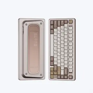 Evoworks Evo75 Wireless Custom Mechanical Keyboard. Let the world hear Ticktype