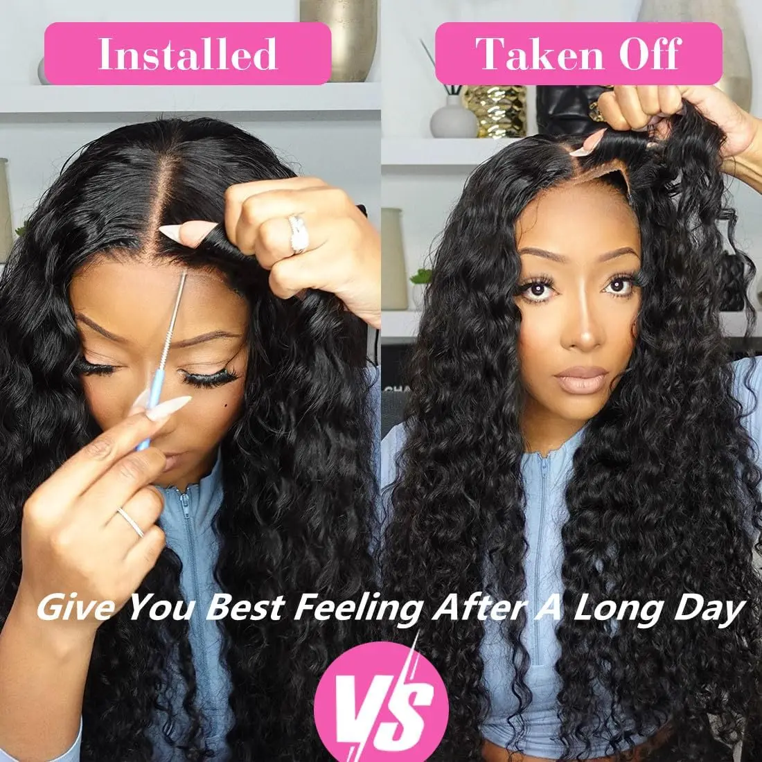 13x4 Glueless Lace
