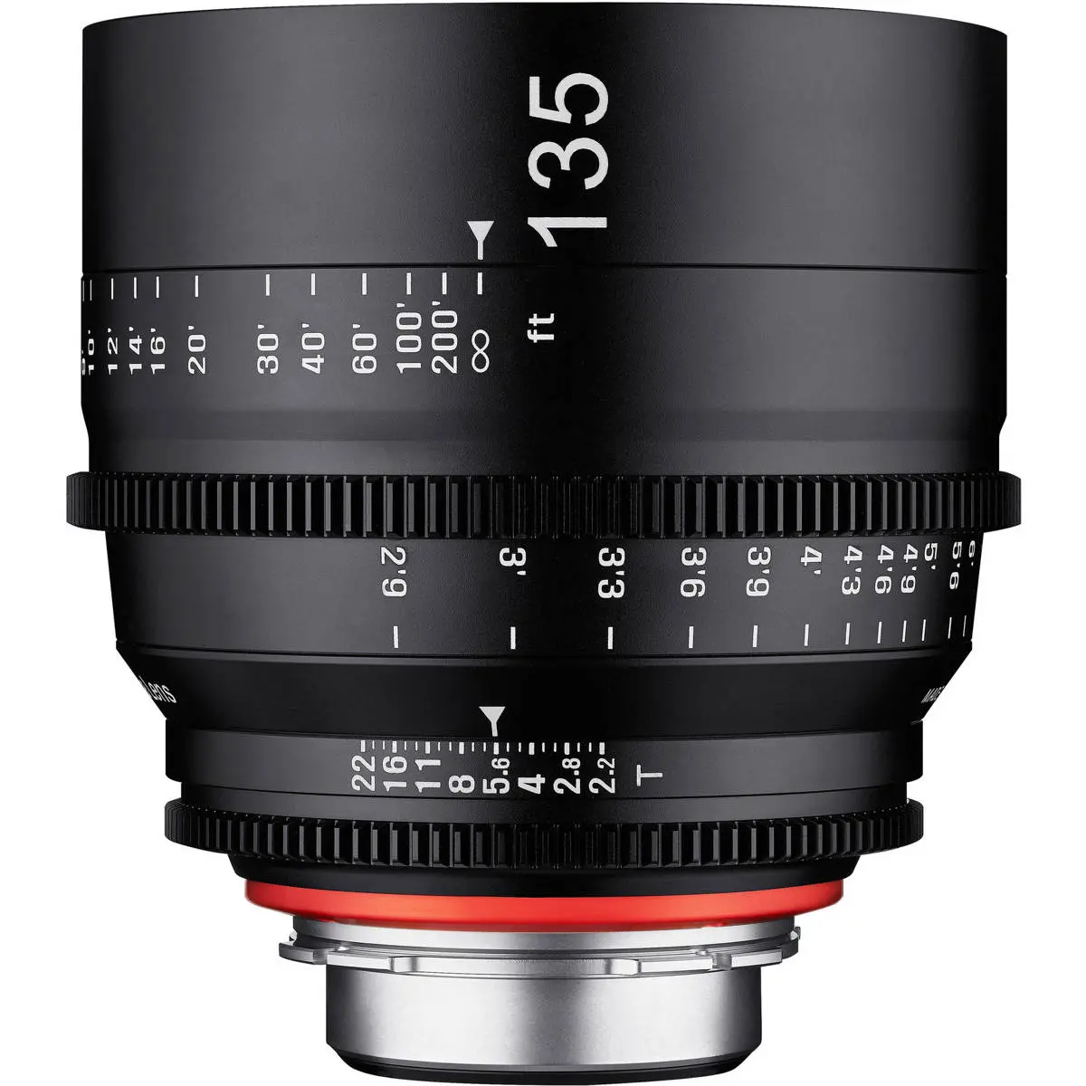 Durable Rokinon XEEN 135mm T2.2 Pro Cine Lens, Compatible with Sony E-Mount Cameras