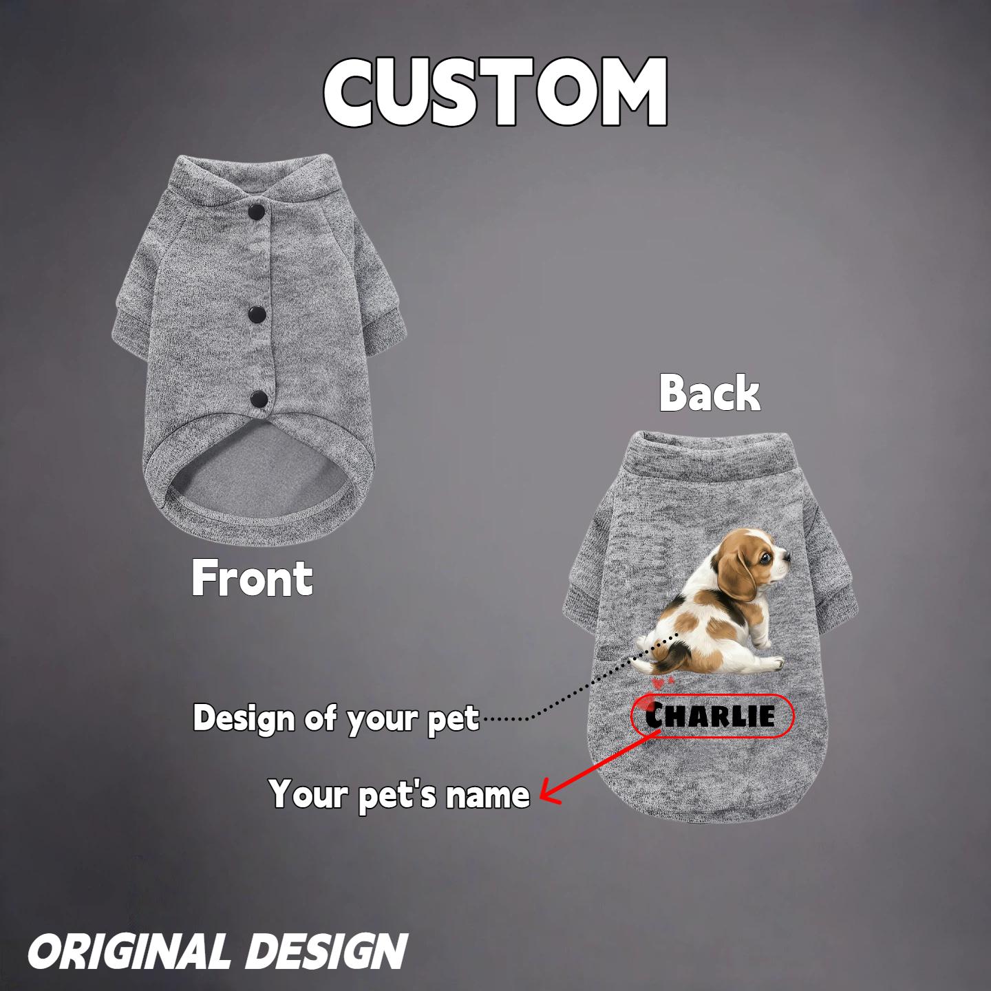 Personalized Dog Apparel | Custom Pet Outfits