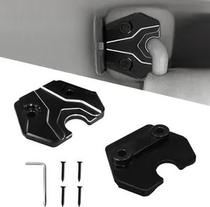 Sun Visor Repair Kit Fits for Dodge Ram 1500 2019-2025, Aluminum Car Sun Visor Clips Used for Restores and Repairs Sagging Sun Visor