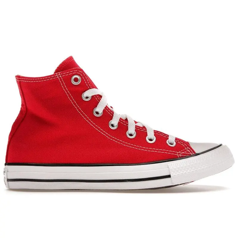 Converse Men's Chuck Taylor All Star Hi Red, from StockX