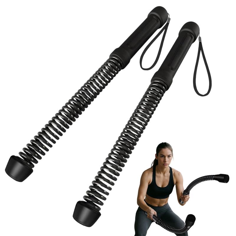 WVCS Ropeless Battle Ropes for Home Gym - Cordless Training Rope Fitness Equipment for Men & Women