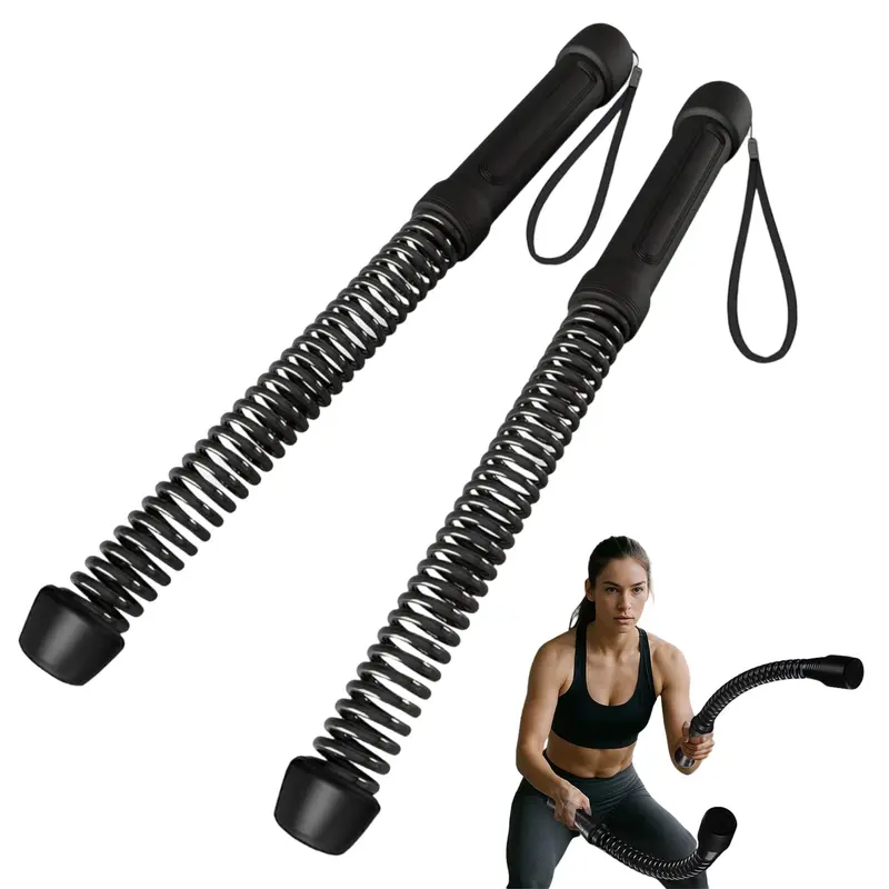WVCS Ropeless Battle Ropes for Home Gym - Cordless Training Rope Fitness Equipment for Men & Women