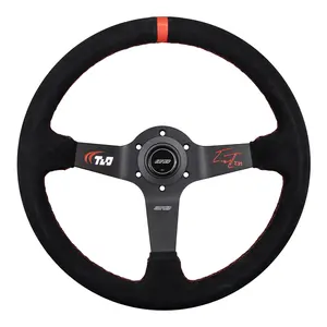 Tommy Lemaire Suede Steering Wheel (Limited Signature Edition)