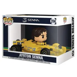Funko Pop! Rides-McLaren-Ayrton Senna # 314