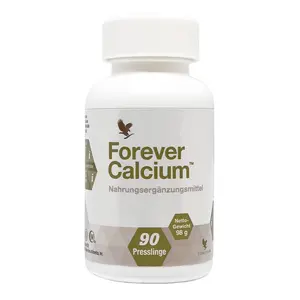 Forever Calcium – Calcium & Vitamin D Dietary Supplement (90 Tablets)