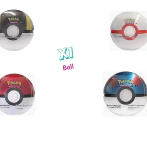 Pokemon Pokeball Tin 2024 Q4 2025 Batch 1 Random Ball
