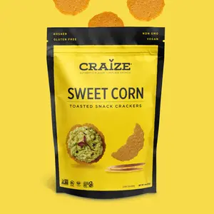 CRAIZE SWEET CORN CRACKER CRISPS