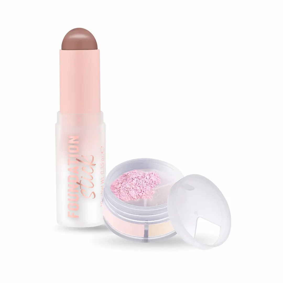 Foundation Stick Shade 200 and Powder Trio