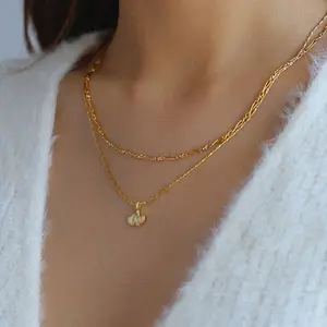 Bobo Layered Necklace