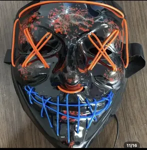 LED Multi-color Glow Mask