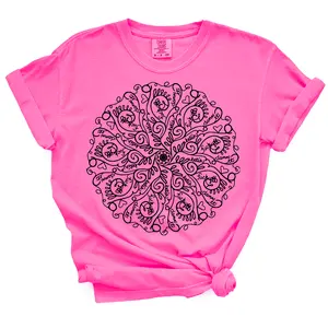 Curse Word Mandala TShirt