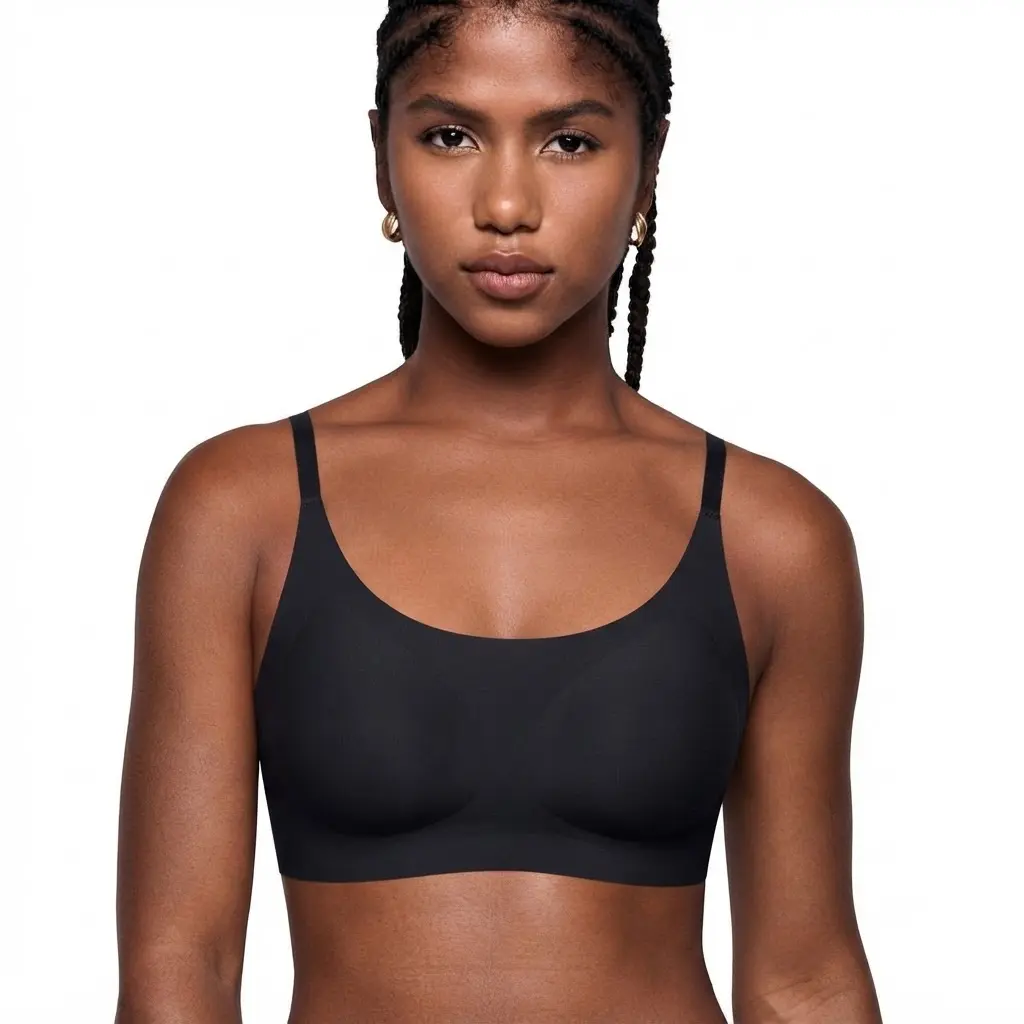Women's Inbarely Plus Bra - Unlined Underwire Sexy Demi Balconette Bras woman oeak daily training